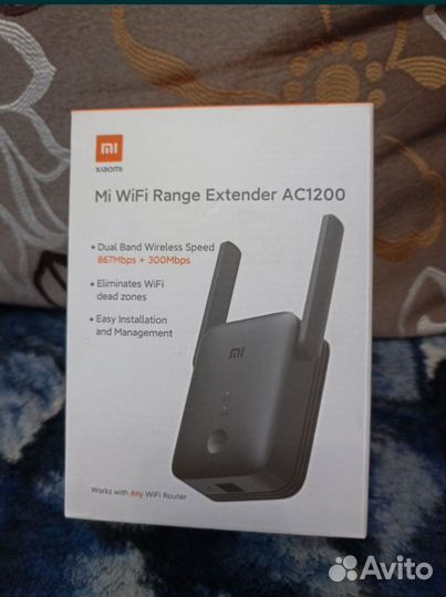 Продам усилитель вайфай сигнала двух диапазоный