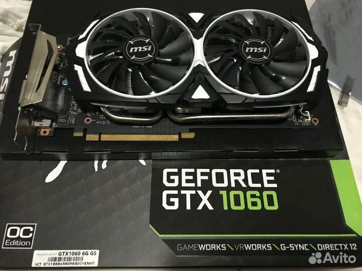 MSI gtx 1060 6gb