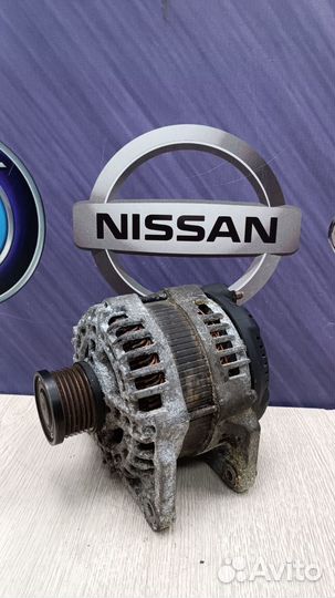 Генератор Nissan qashqai J10