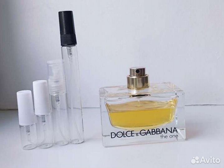Dolche gabbana The one. Новый. Оригинал.Распив