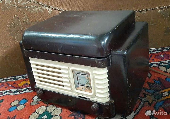 1952 г. вып. СССР радиола 