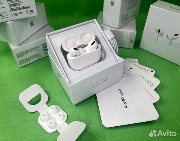 Apple airpods Pro оригинал шумоподавление
