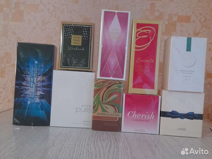 Туалетная вода эйвон в ассортименте