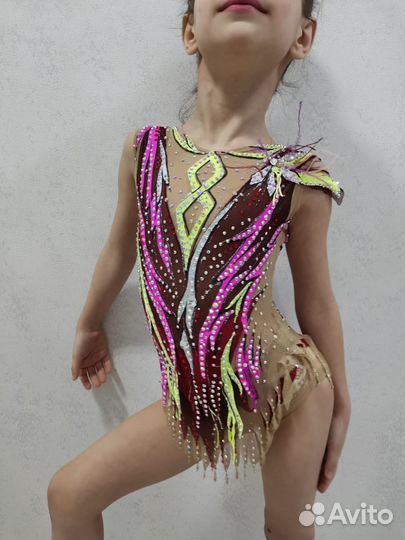 Купальник для художественной гимнастики