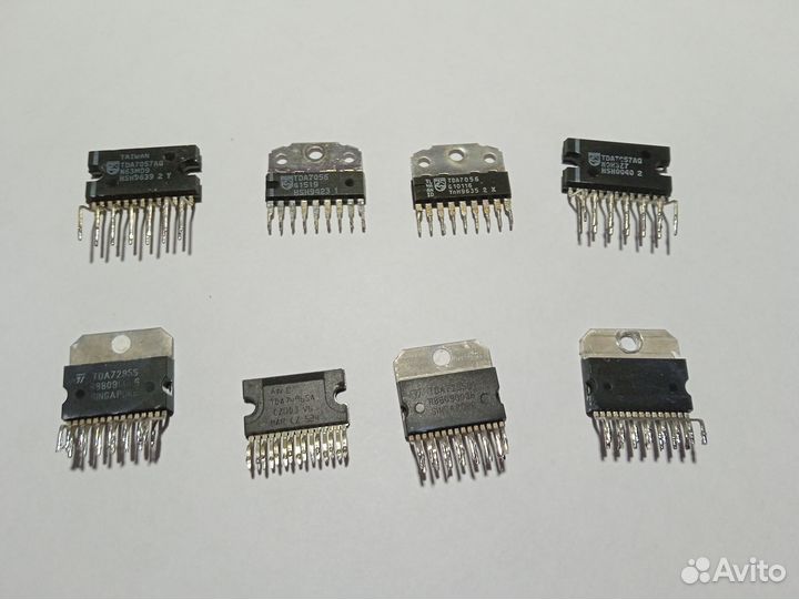 Микросхемы TDA