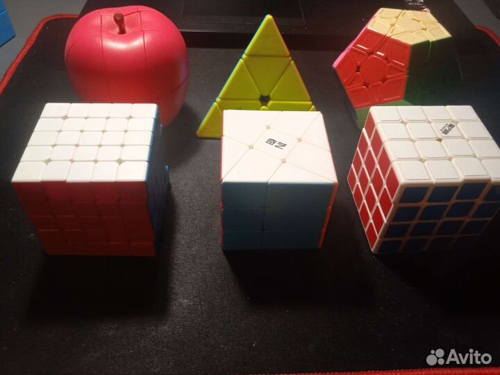 Головоломки типа кубика Рубика