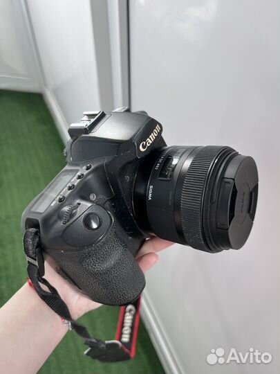 Фотоаппарат Canon 50d