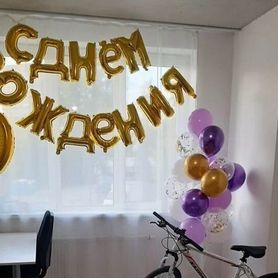 Новые шары happy birthday