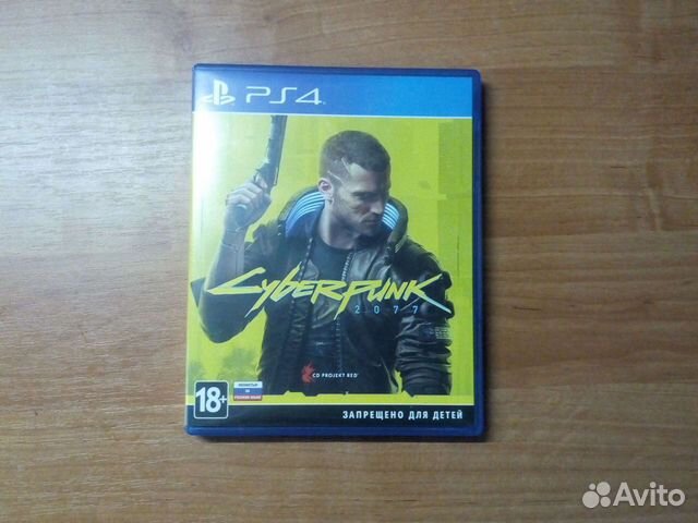 Игра Cyberpunk 2077 ps4