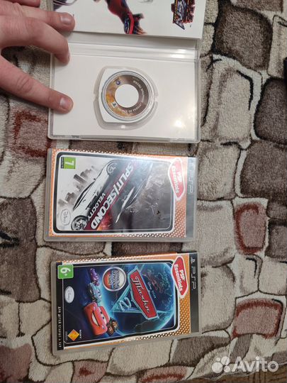 Игры на sony psp