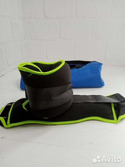 Утяжелители по 1,5 кг в сумочке