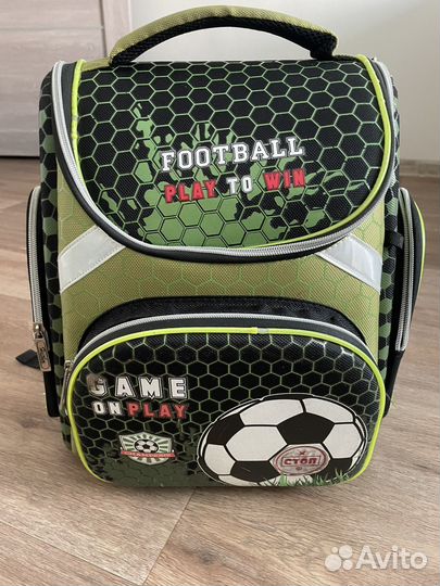 Рюкзак школьный для мальчика ортопедический