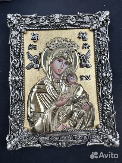 Икона Божия Матерь Неустанная помощь