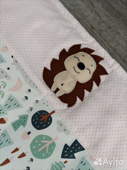 Развивающий коврик для новорождённых