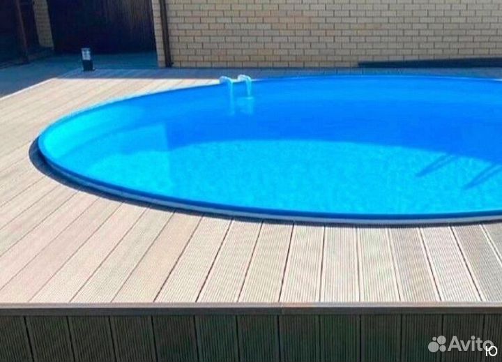 Террасная доска дпк от производителя