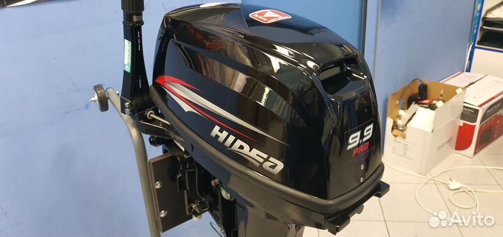Лодочный мотор Hidea (Хайди) HD9.9 pro Б/у
