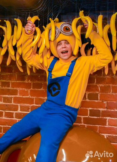 Аниматоры на детский праздник / Ростовые куклы