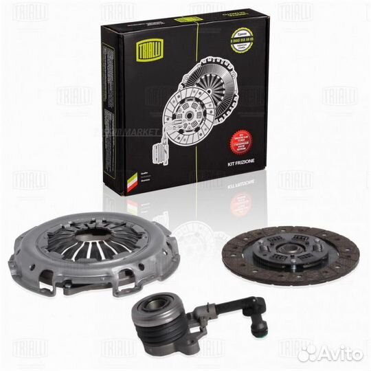 Trialli FR 0924 Сцепление в сборе (кмпл. с гидр. м