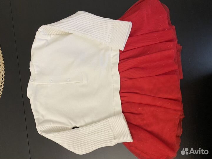 Платье для девочки 80 размер