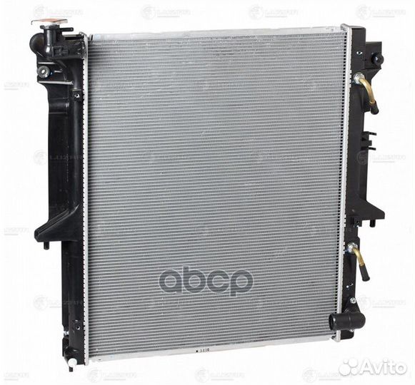 Радиатор mitsubishi L200 2.5D A/T 05- LRc 11149