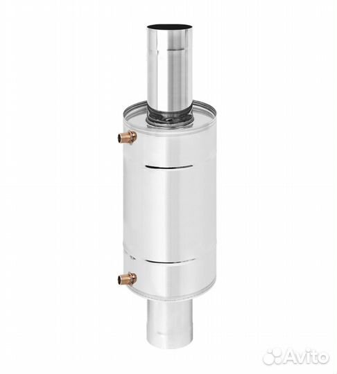 Теплообменник 12л на трубе д.120 везувий