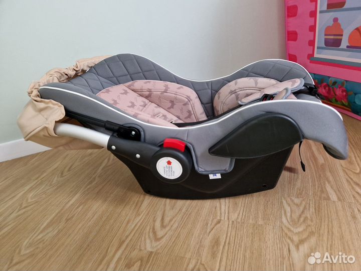 Детское автокресло автолюлька 0-13 кг б/у