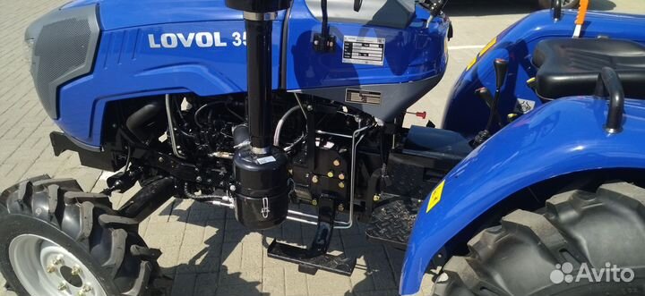 Мини-трактор Lovol TE354 HT, 2023
