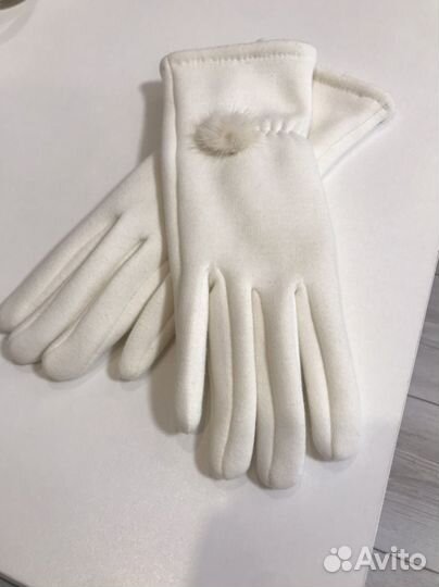 Перчатки зимние женские