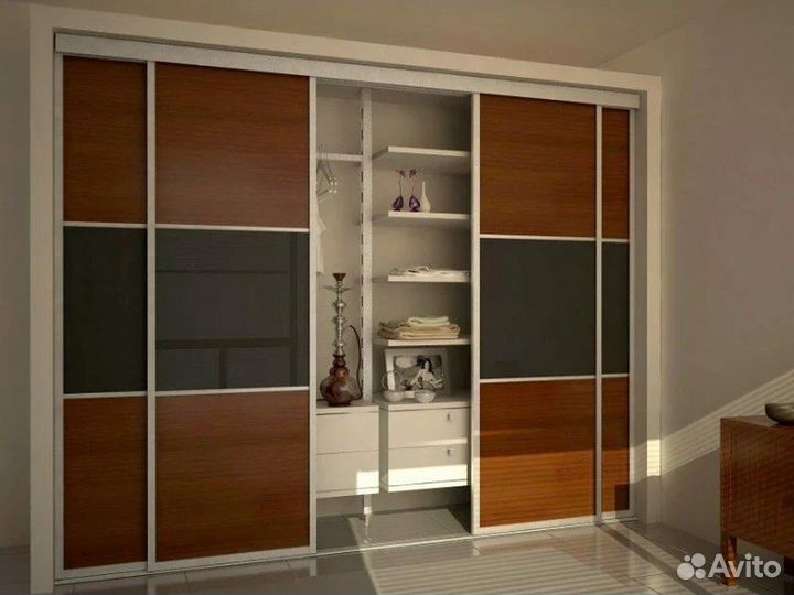 Встроенный шкаф по вашим размерам