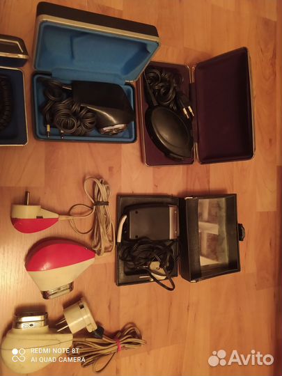 Электробритвы СССР Харьков микма агидель