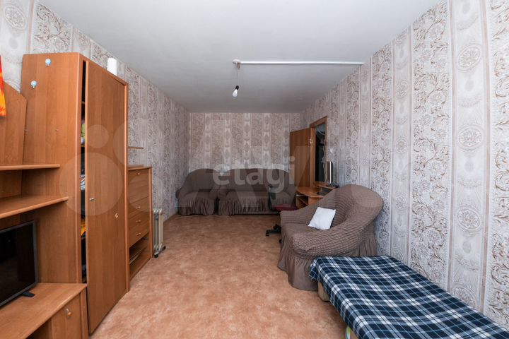 1-к. квартира, 32,9 м², 2/5 эт.