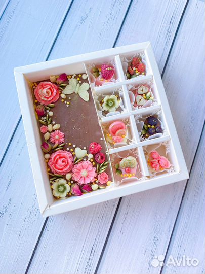 Шоколад ручной работы