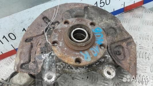 Ступица передняя правая audi A4 B7 (9DN10N901)