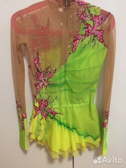 Купальник для художественной гимнастики, р.134