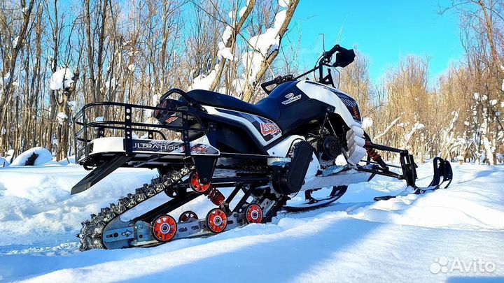 Снегоход promax arctic 400