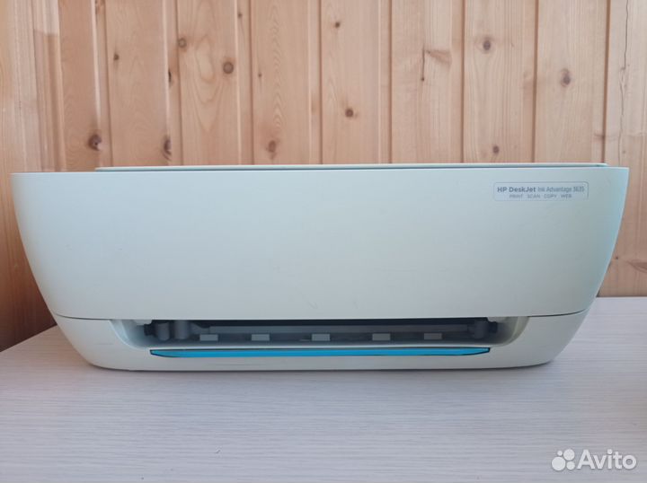 Цветной струйный принтер HP
