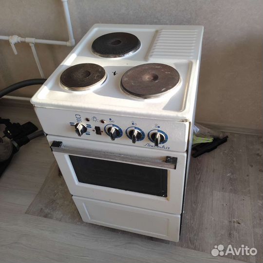 Плита электрическая рабочая