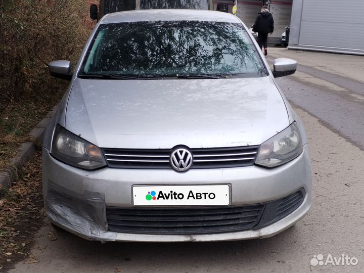 Volkswagen Polo 1.6 МТ, 2011, 412 000 км