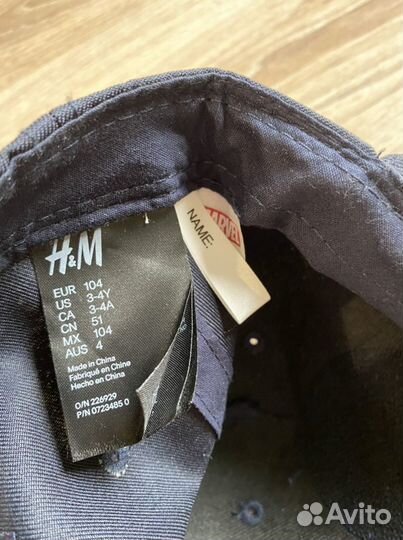 Кепка h&m