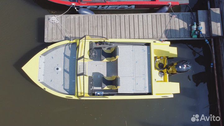 Моторная лодка 460 Фиш Комфорт