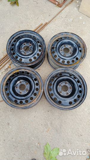 Диски r 15 toyota