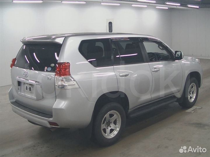 Разбирается Toyota Land Cruiser Prado 150