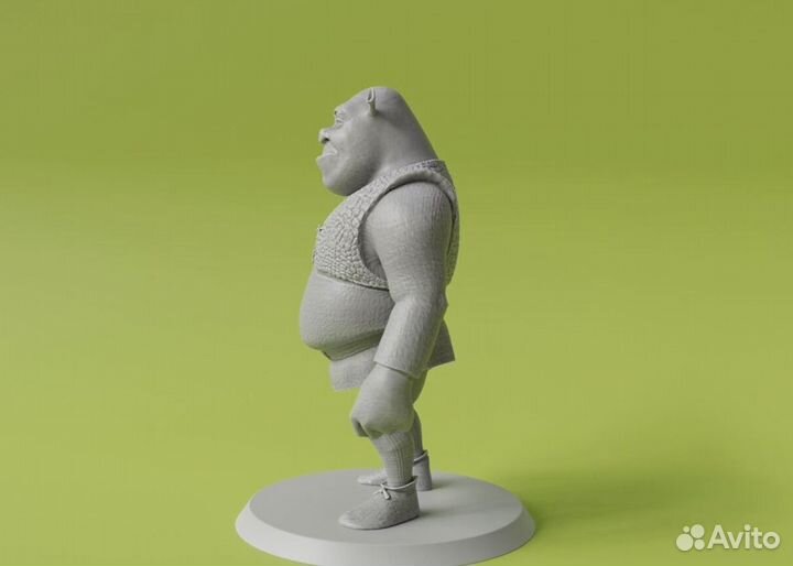 Фигурка шрек