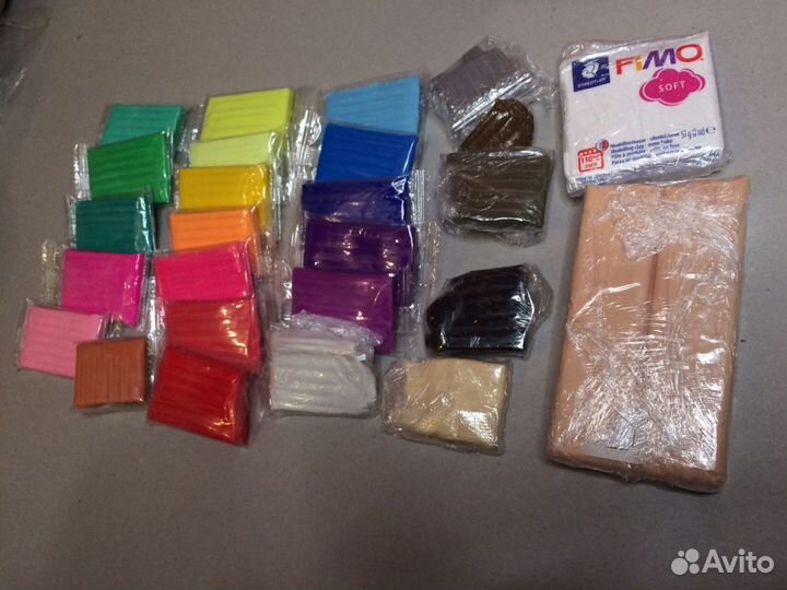 Набор полимерной глины
