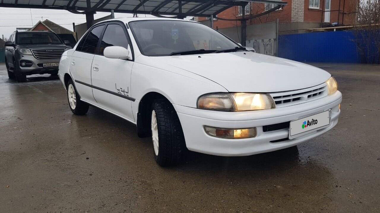 Toyota Carina: фото владельца