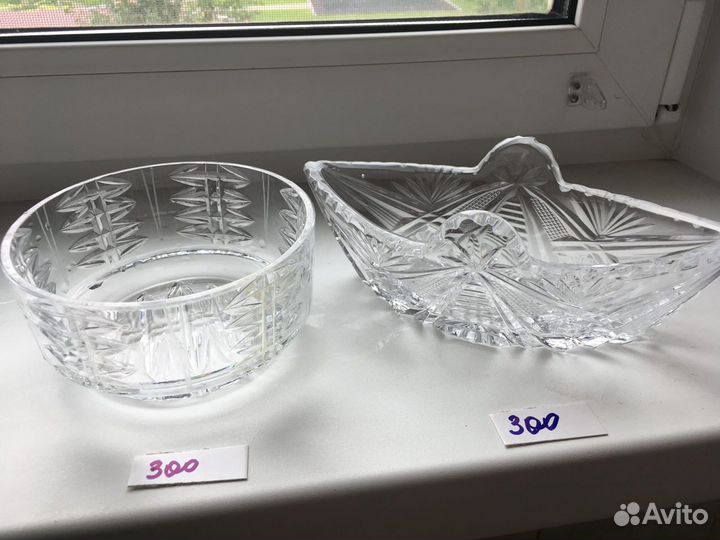 Хрустальная посуда