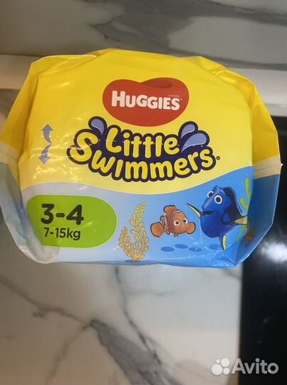 Подгузники для плавания