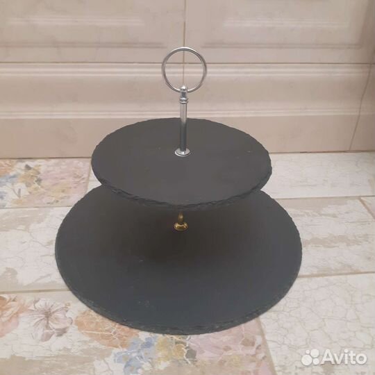 Этажерка из камня для фруктов, фруктовница