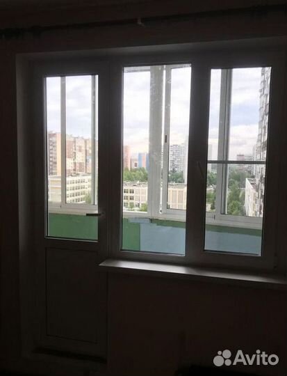 Остекление окон