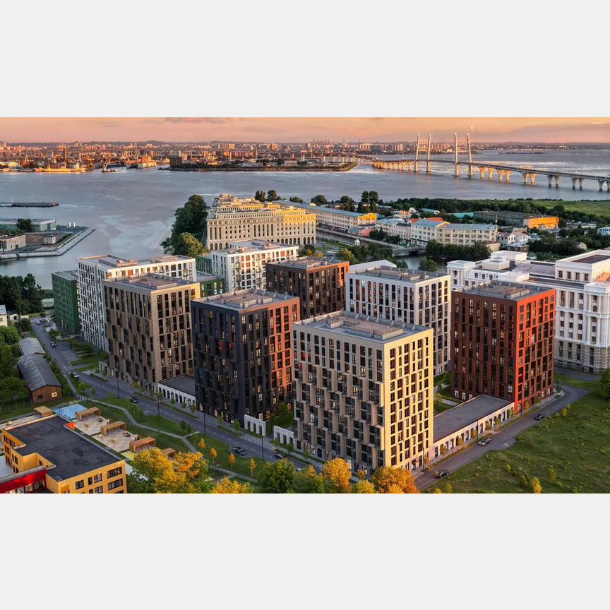 1-к. квартира, 36,6 м², 9/11 эт.